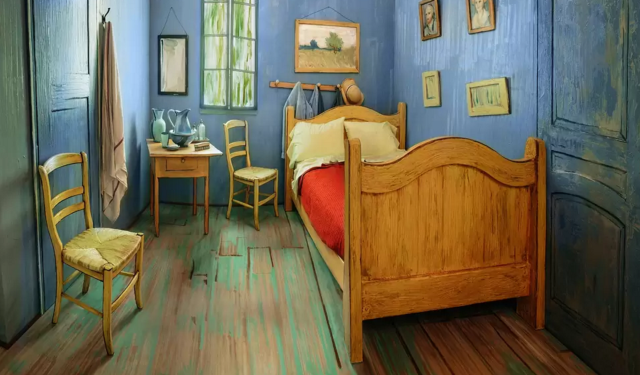A transcendent marketing stunt: Van Gogh’s AirBnB listing