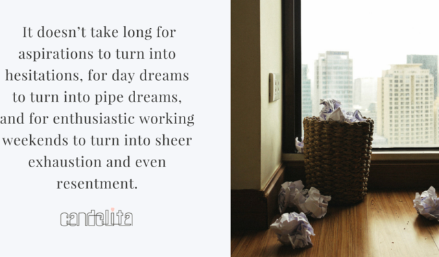 Business visioning turns struggles into opportunities