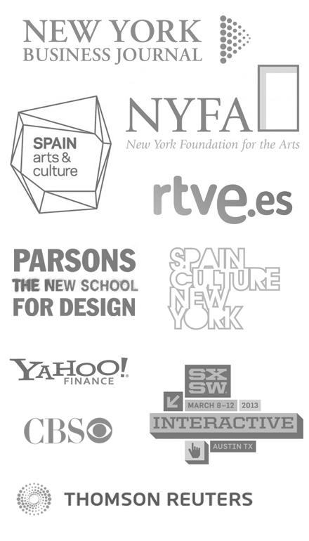 Candelita has been featured in various news and arts outlets around the world.