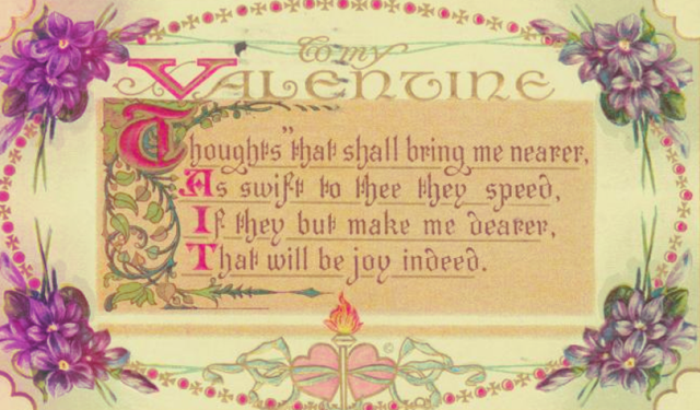 Design Inspiration From Vintage Valentine’s Day Cards