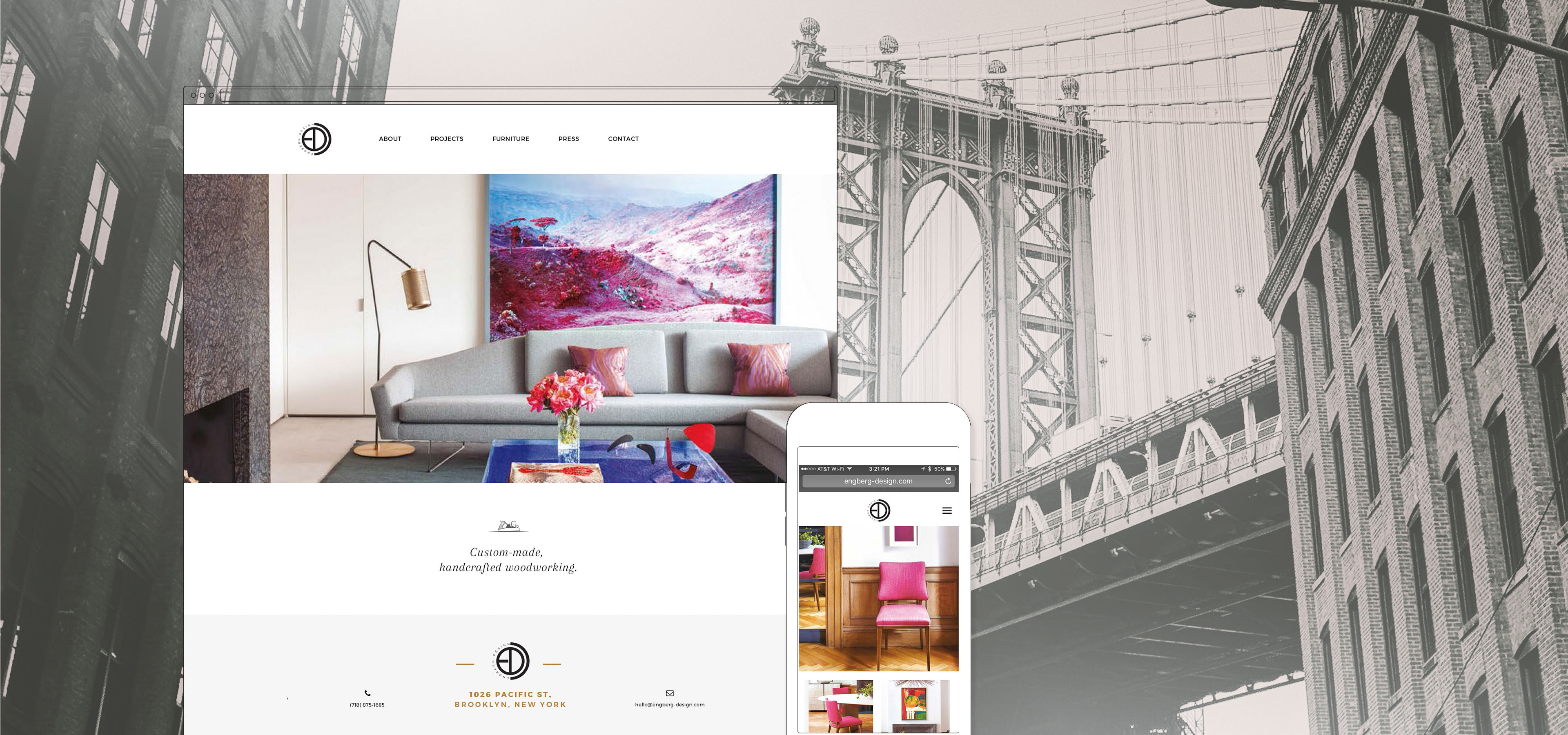 Engberg Design and Development. Brooklyn, New York